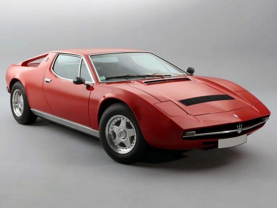  Maserati Merak SS 1976 года  (фото 7 из 13)